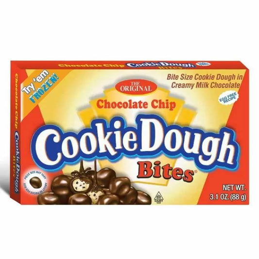 (American) Cookie Dough Bites