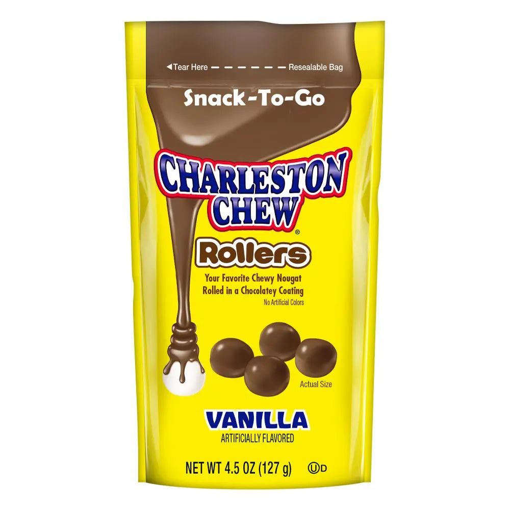 Charleston Chew Vanilla Rollers Bag