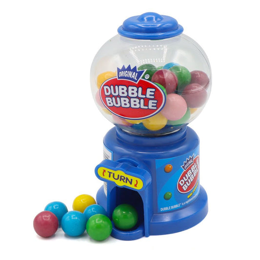 Dubble Bubble Mini Gumball Machines