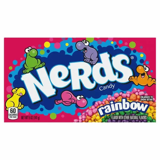 (American) Nerds Rainbow Candy