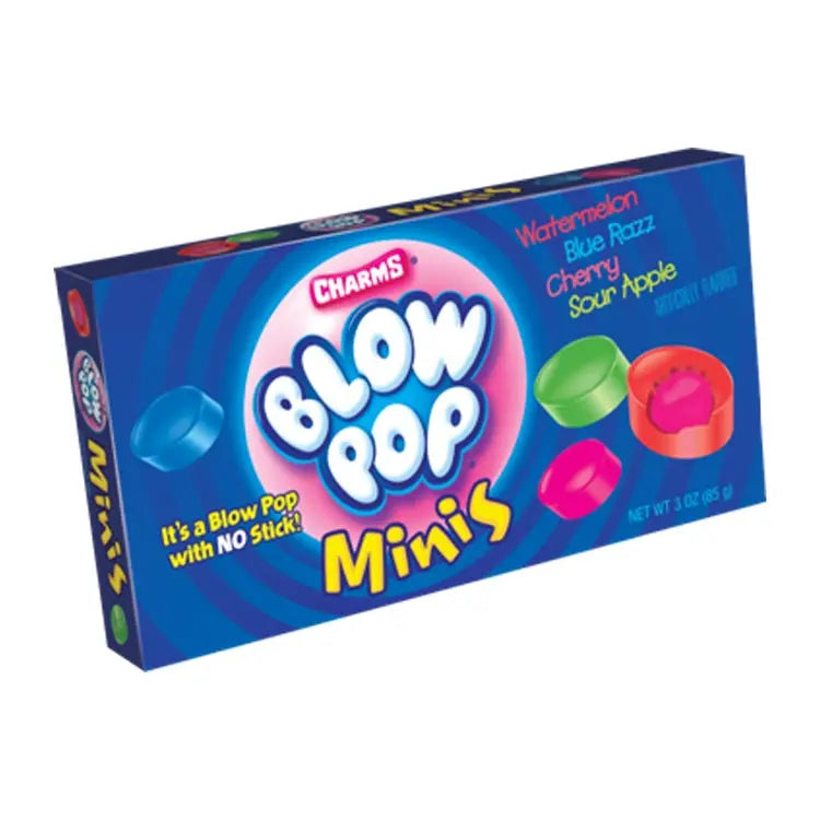 Charms Blow Pop Minis Theatre Box 99g