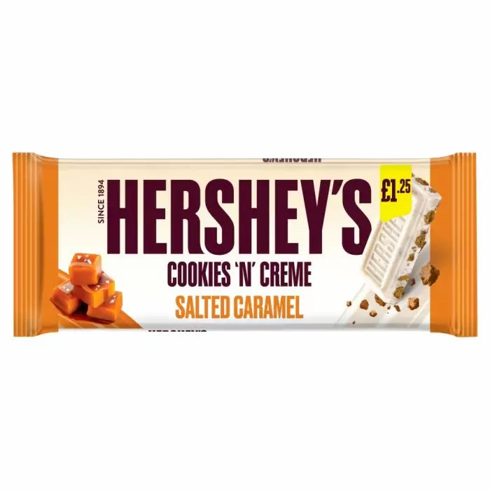 (American) Hershey's Cookies 'N' Creme Salted Caramel