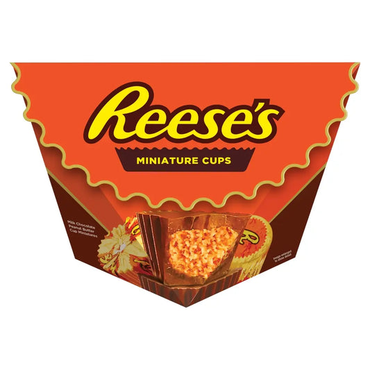 Reese's Peanut Butter Cup Miniatures Gift Box