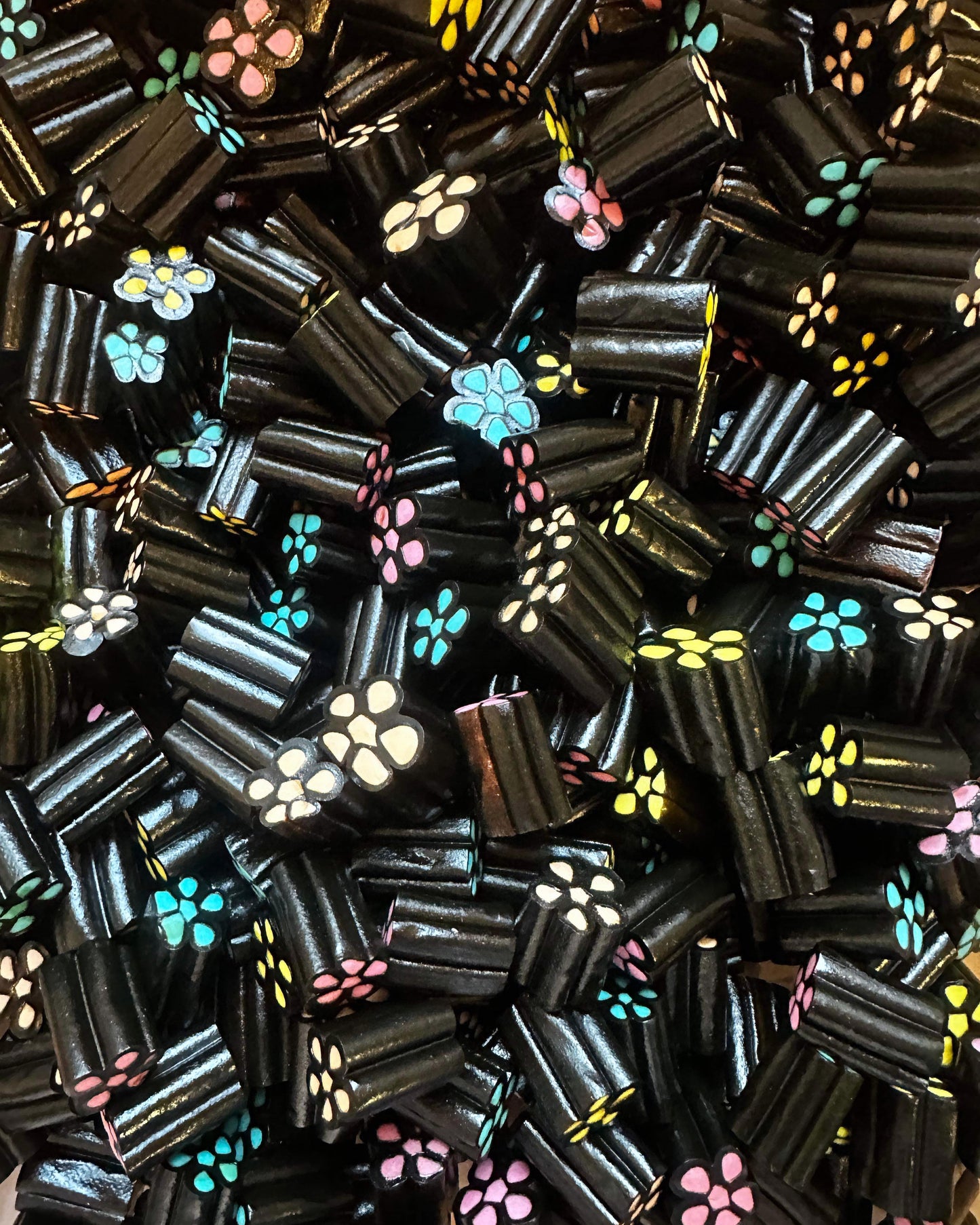 Liquorice shooters