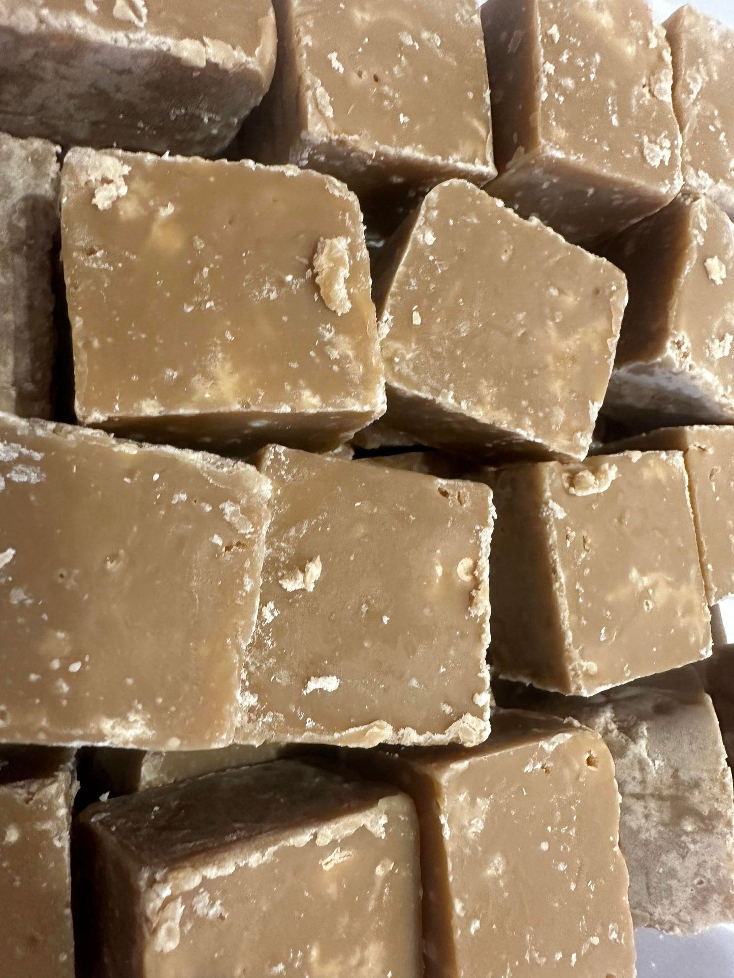 NEW! Salted Caramel Fudge