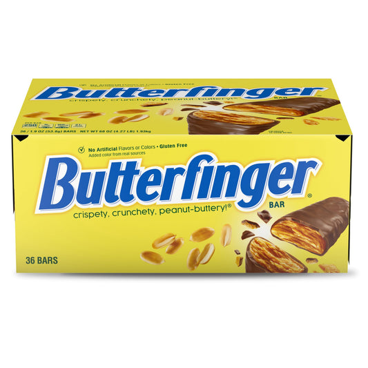 (American) Butterfingers full size bars