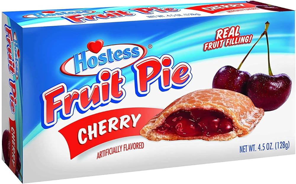 (American) hostess cherry pie