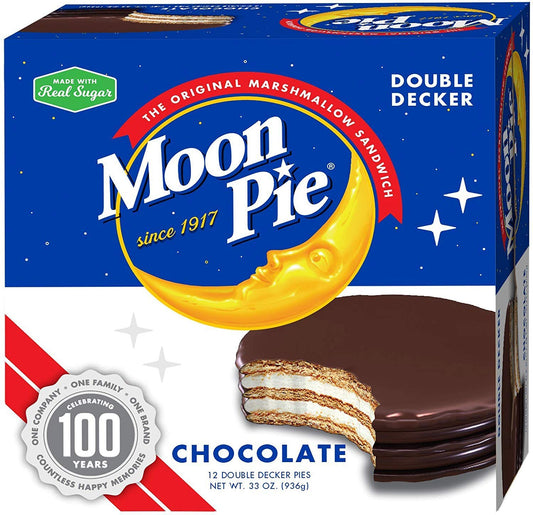 (American) Moon Pie Chocolate Double Decker