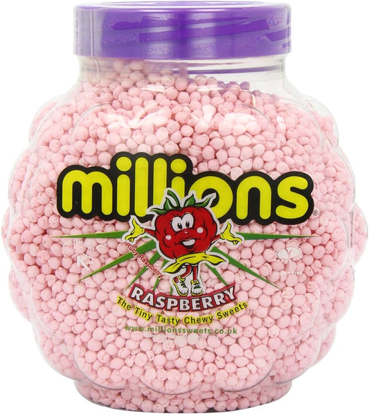Raspberry Millions NEW!