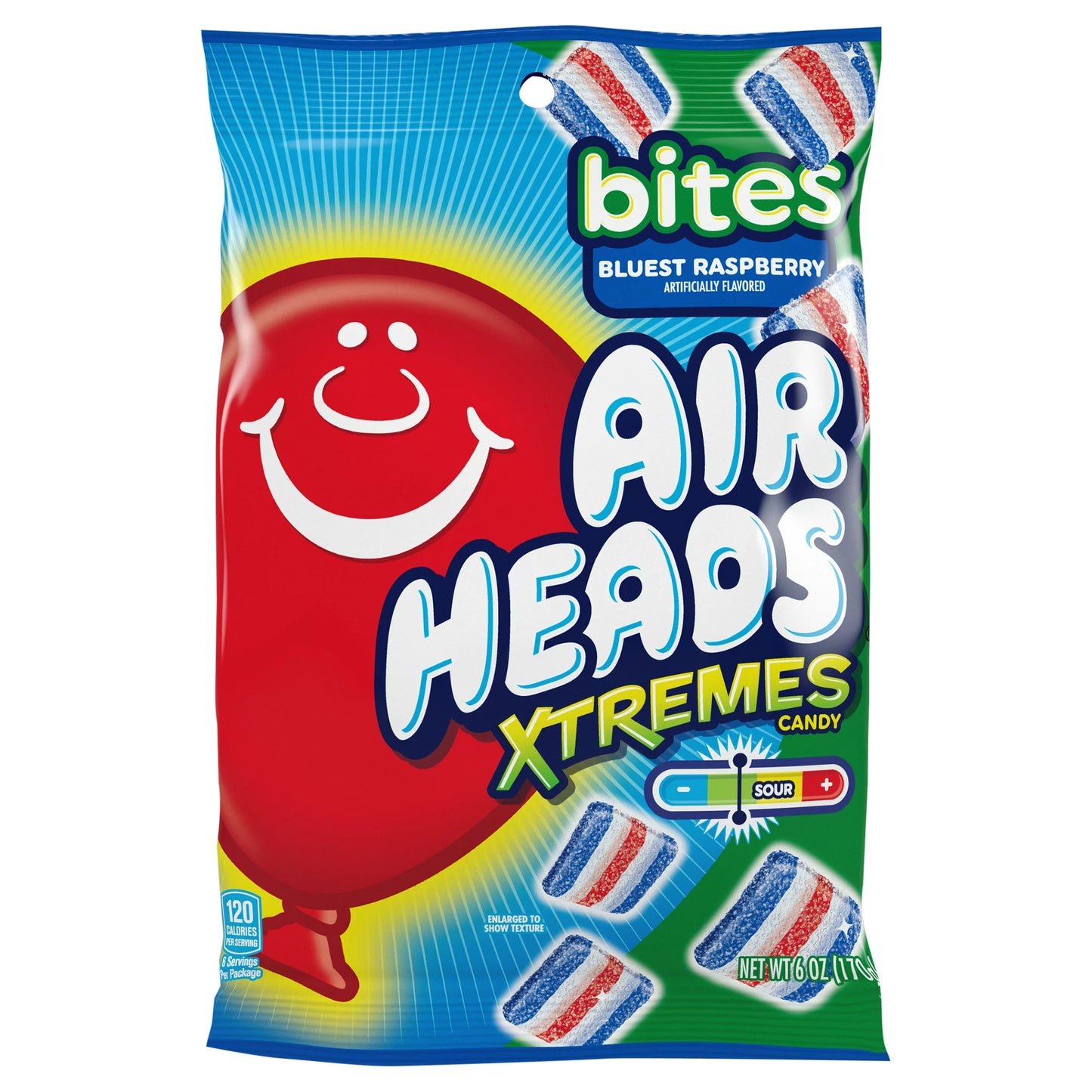 Airheads Xtreme Bites Blue