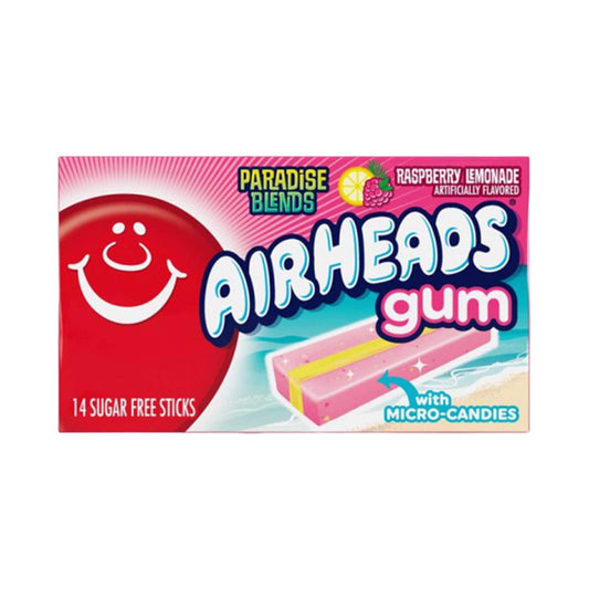(American) Airheads Gum Raspberry Lemonade
