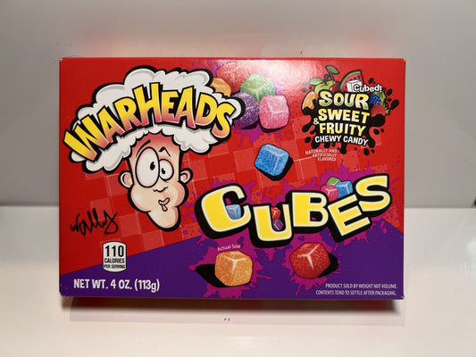 (American) warheads cubes