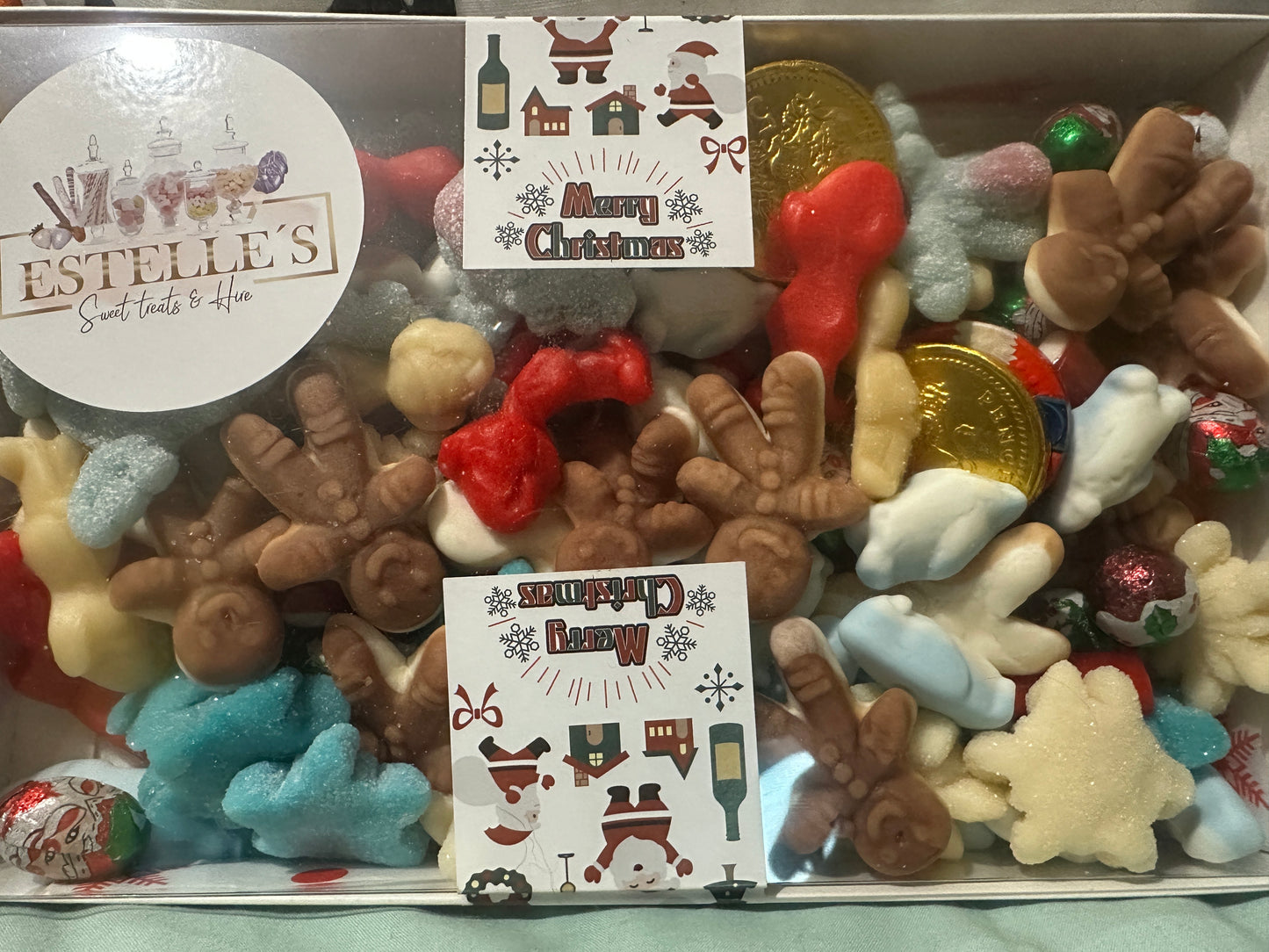 Christmas pick & mix box