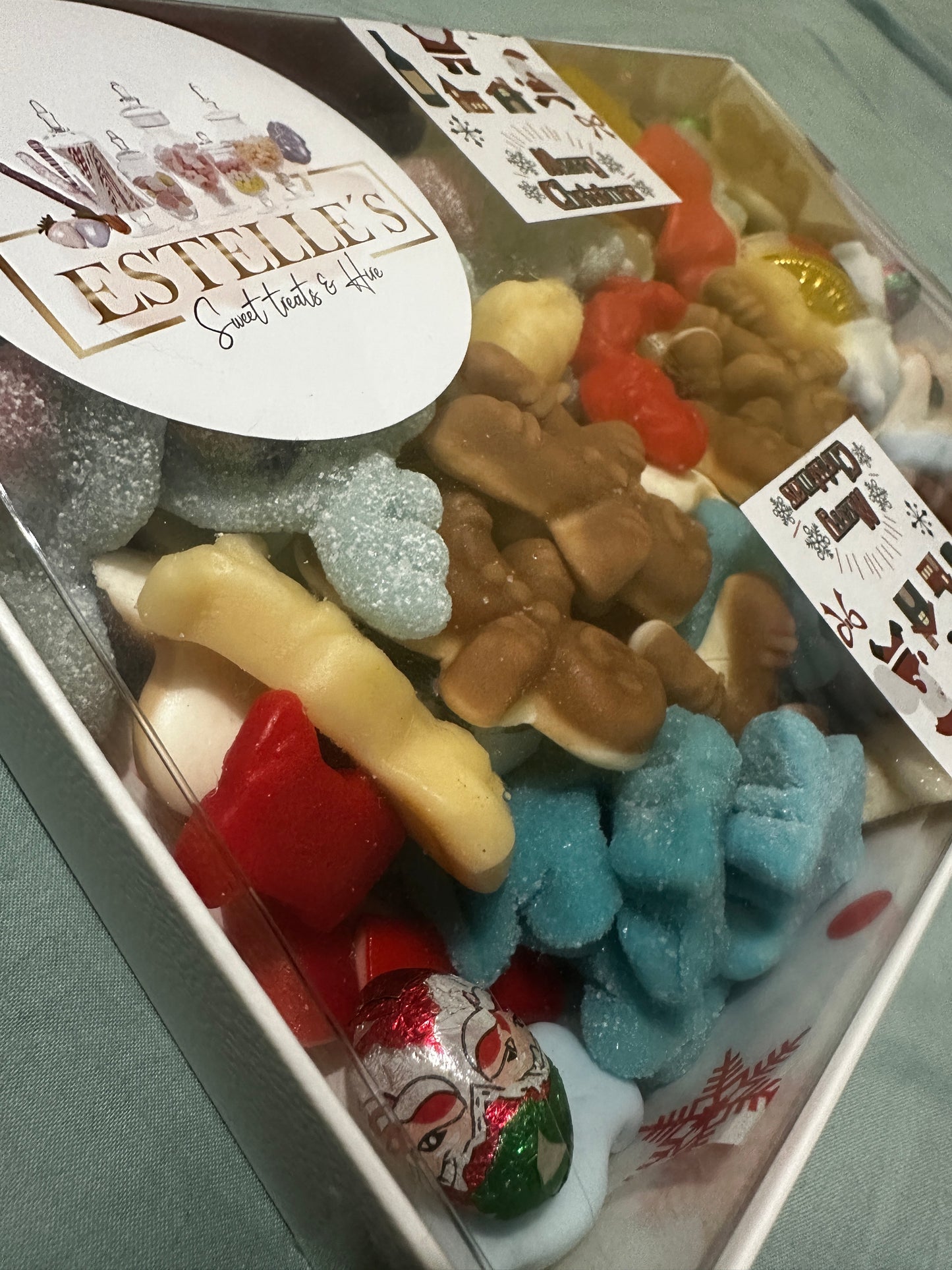 Christmas pick & mix box