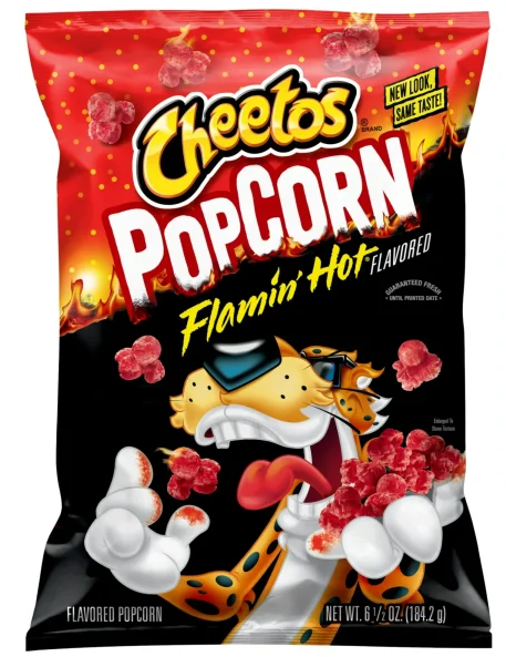 Cheetos Popcorn Flamin’ Hot