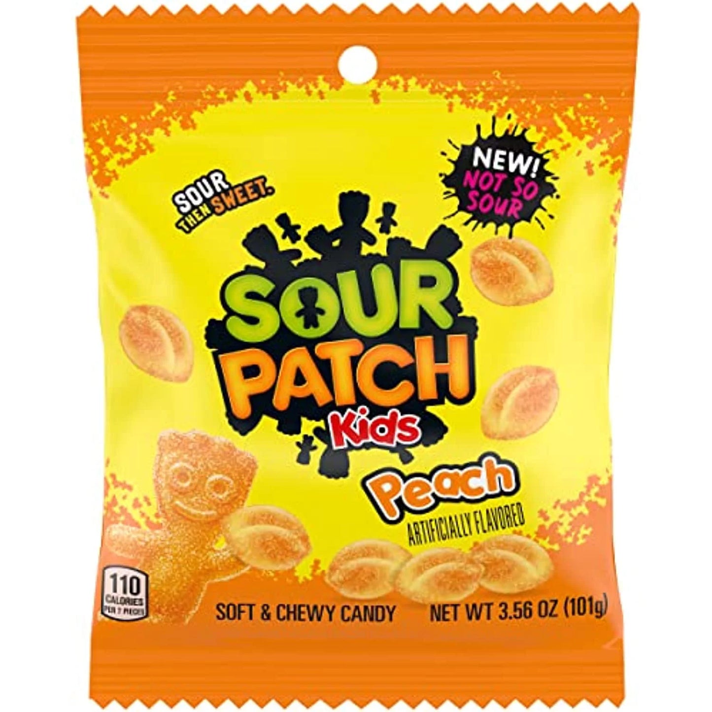 Sour Patch Kids Peach Peg Bag