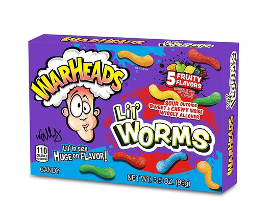 (American) Warheads Lil worms