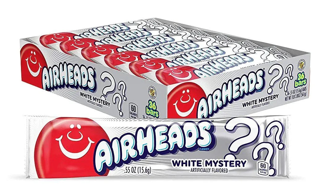 (American) Airheads white Mystery Bar