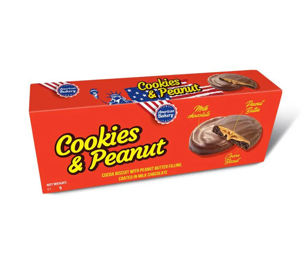(American) American-Bakery Cookies & Peanut