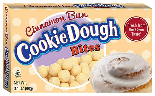 Cookie Dough Bites Cinnamon Bun