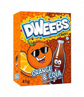 Dweebs Orange & Cola