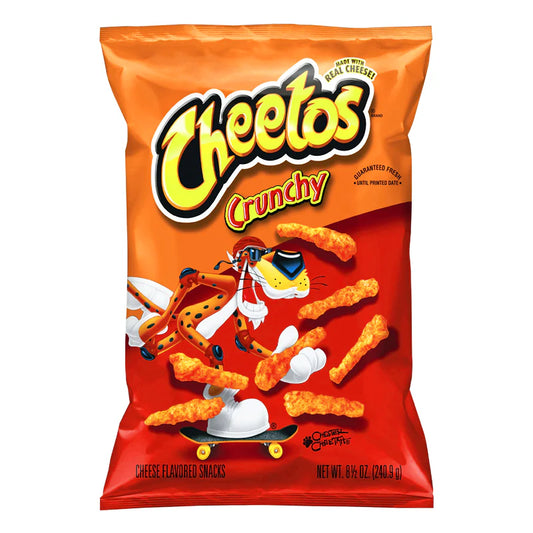 (AMERICAN) Cheetos Crunchy Original (226g)