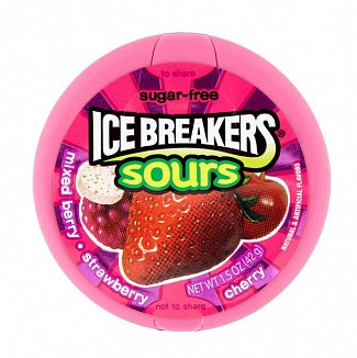 Ice Breakers Sours Berry