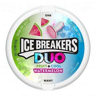 Ice Breakers Mints Duo Watermelon - sugar free