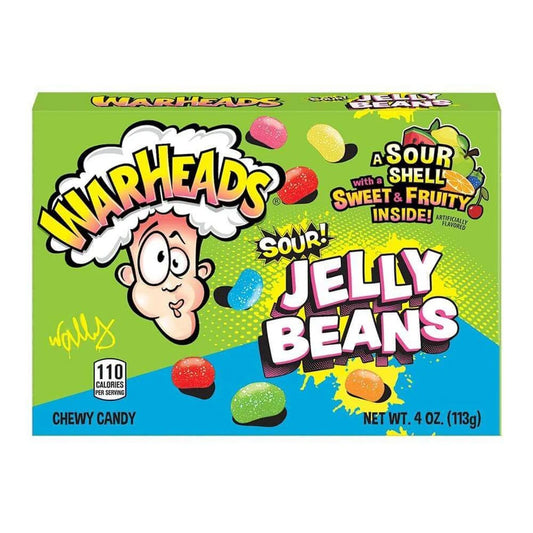 (American) warheads sour jelly beans