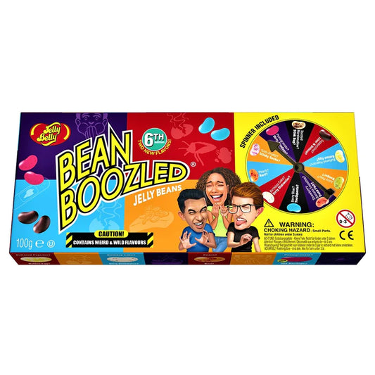 (American) Bean Boozled game