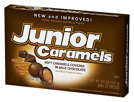 (American) Junior Caramels