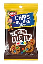(American) Keebler Chips Deluxe Minis Cookies with M&M's Minis