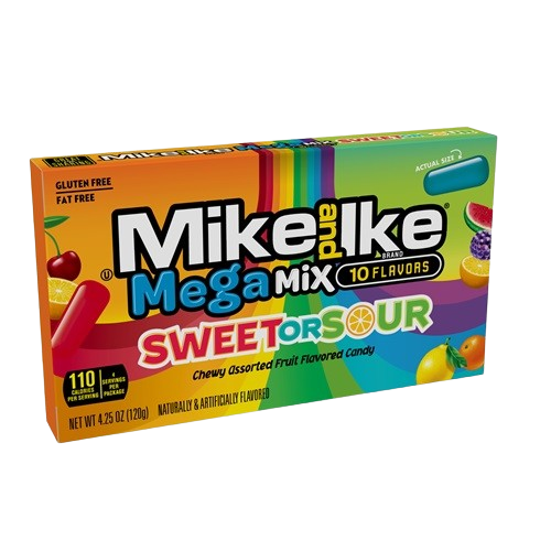 Mike and Ike Mega Mix Sweet or Sour