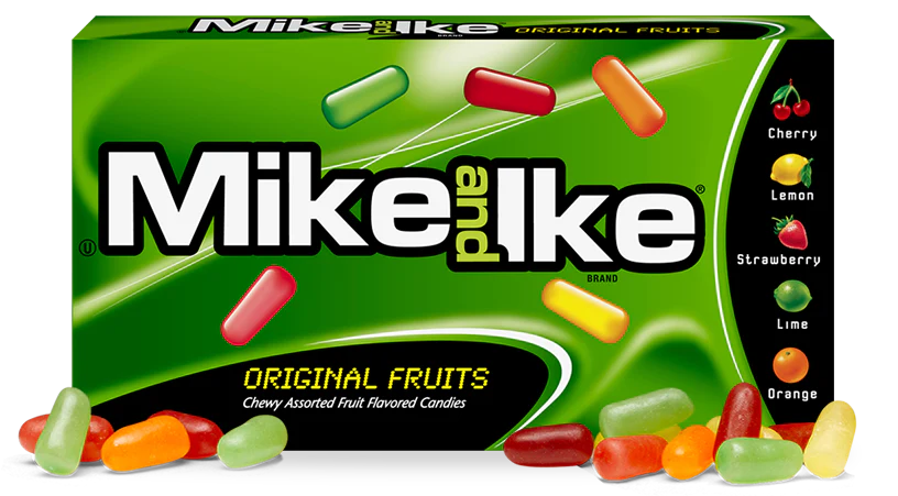 (American) Mike and Ike Original Fruits