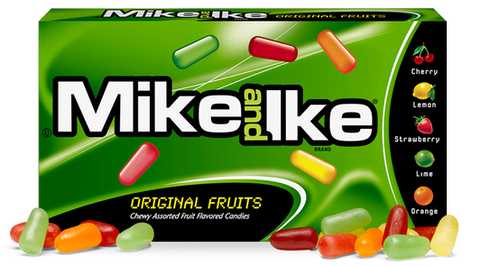 (American) Mike and Ike Original Fruits