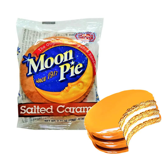 (AMERICAN) Moonpie salted caramel
