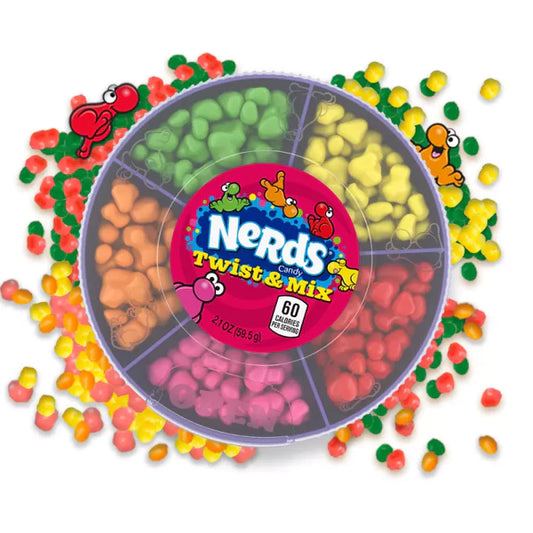 (American) Nerds Twist & Mix Candy