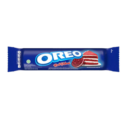 (American) Oreo Red Velvet Cheesecake