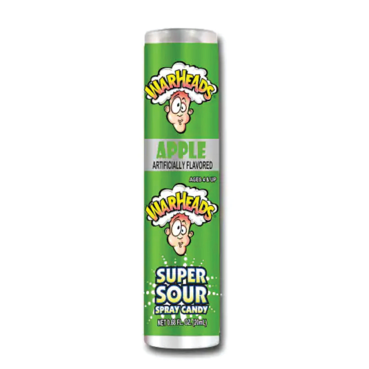 Warheads Super Sour Spray Candy - Apple