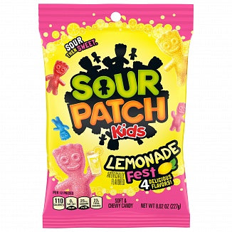 Sour Patch Kids Lemonade Fest BIG PACK