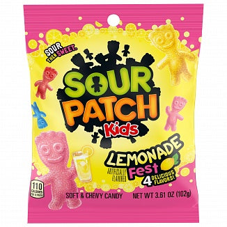 (American) Sour Patch Kids Lemonade Fest