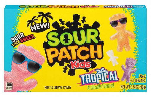 (American) Sour Patch Kids Tropical