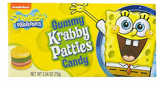 (American) Spongebob Squarepants Gummy Krabby Patties