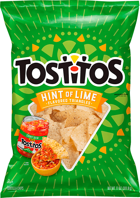 Tostitos Hint of Lime