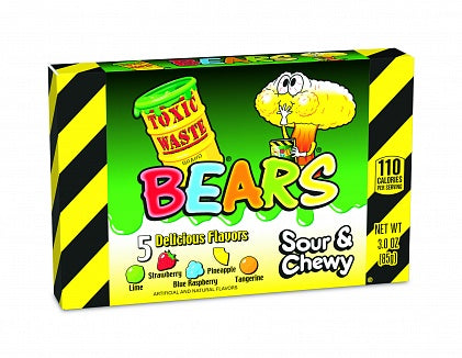 Toxic Waste Bears Theatre Box