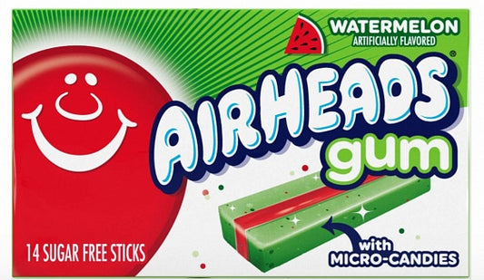 Airheads Gum Watermelon